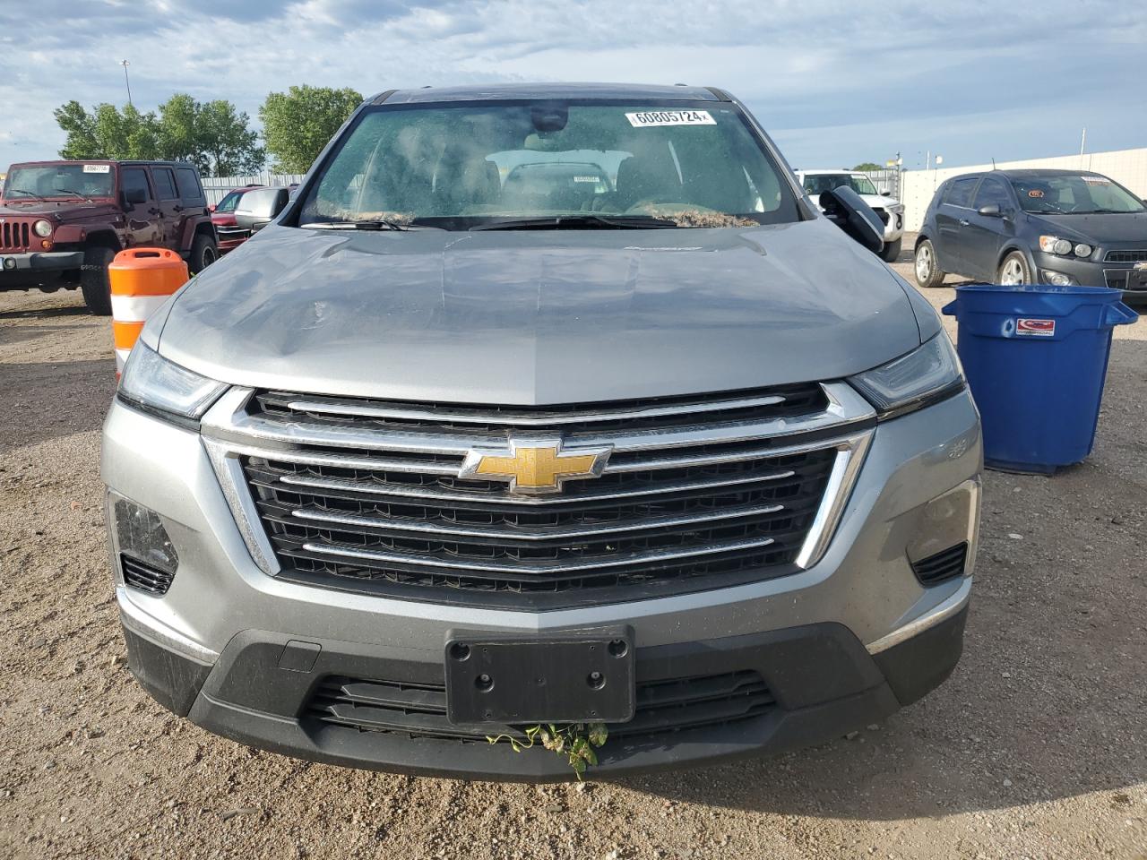 2023 CHEVROLET TRAVERSE LT VIN:1GNEVHKW6PJ328445