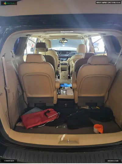 2016 Kia Carnival KNAME81ABGS201939 VIN:KNAME81ABGS201939