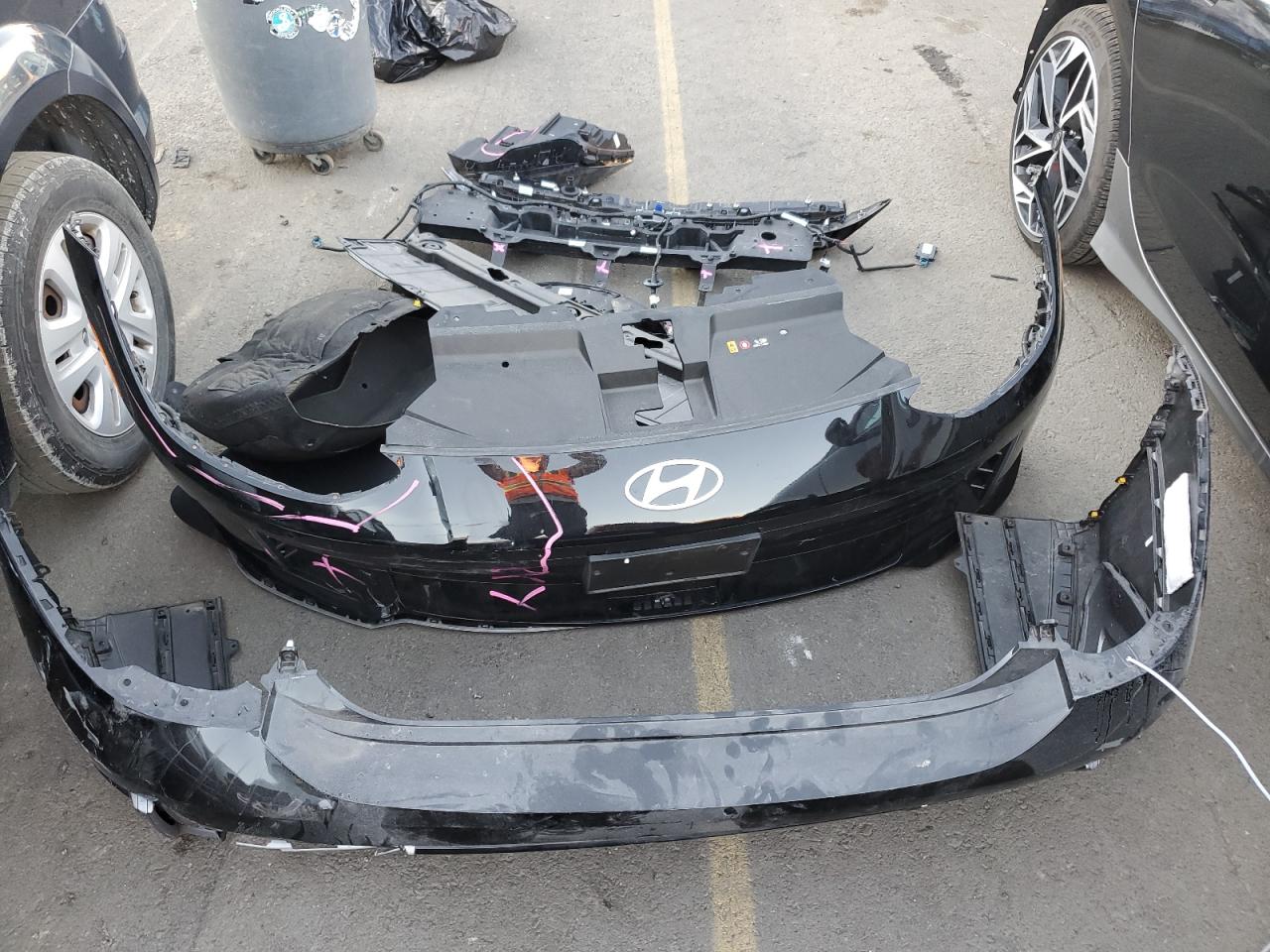 2023 HYUNDAI IONIQ 6 SEL VIN:KMHM34AA2PA033475