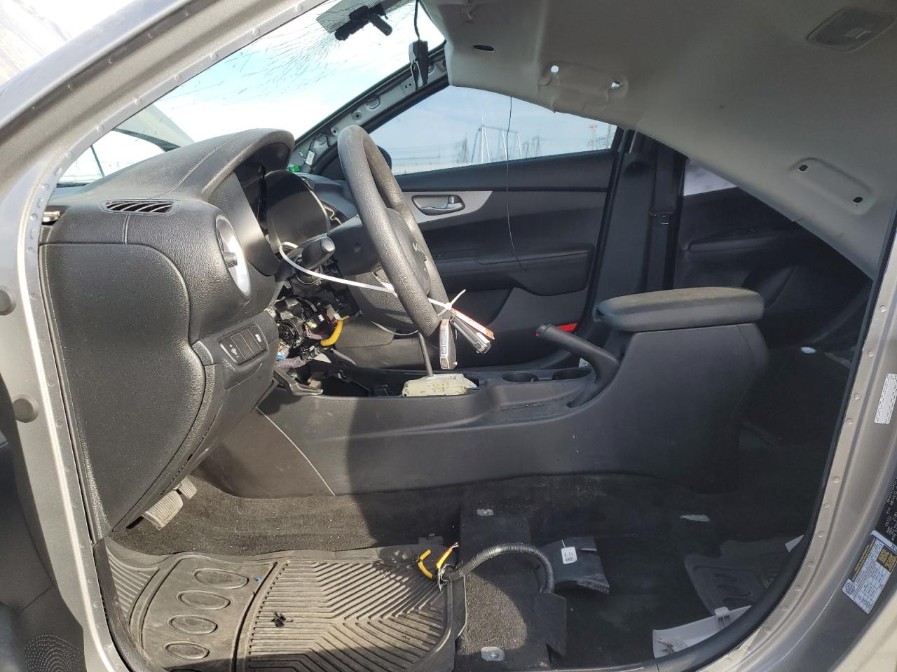 2022 KIA FORTE FE VIN:3KPF24AD5NE502241
