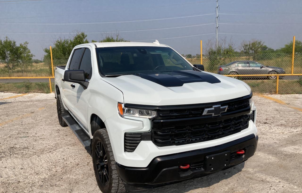 2022 CHEVROLET SILVERADO K1500 LT TRAIL BOSS VIN:3GCUDFELXNG514100