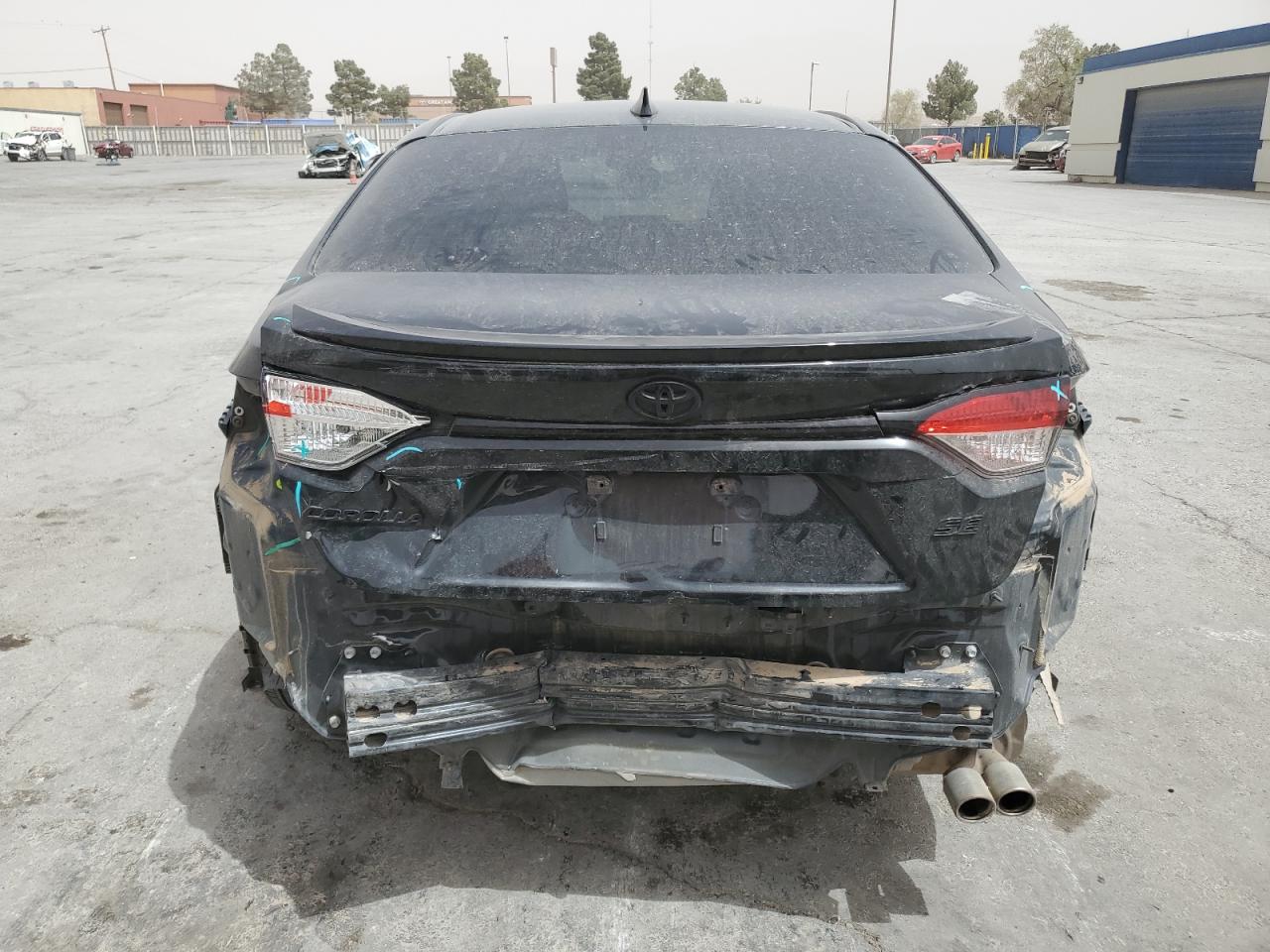 2022 TOYOTA COROLLA SE VIN:5YFS4MCE1NP122732