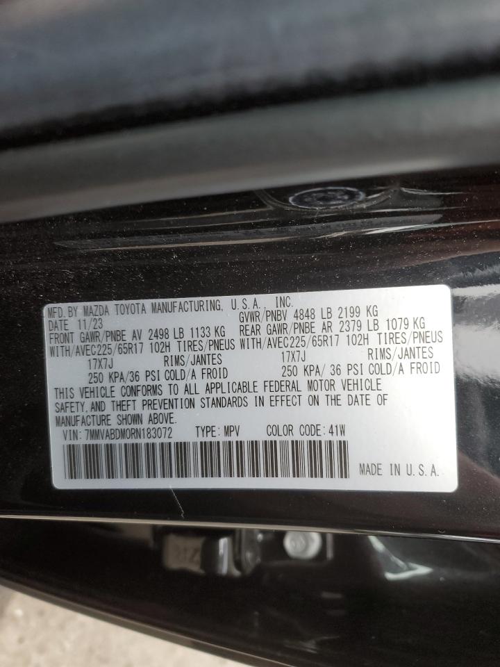 2024 MAZDA CX-50 PREMIUM VIN:7MMVABDM0RN183072