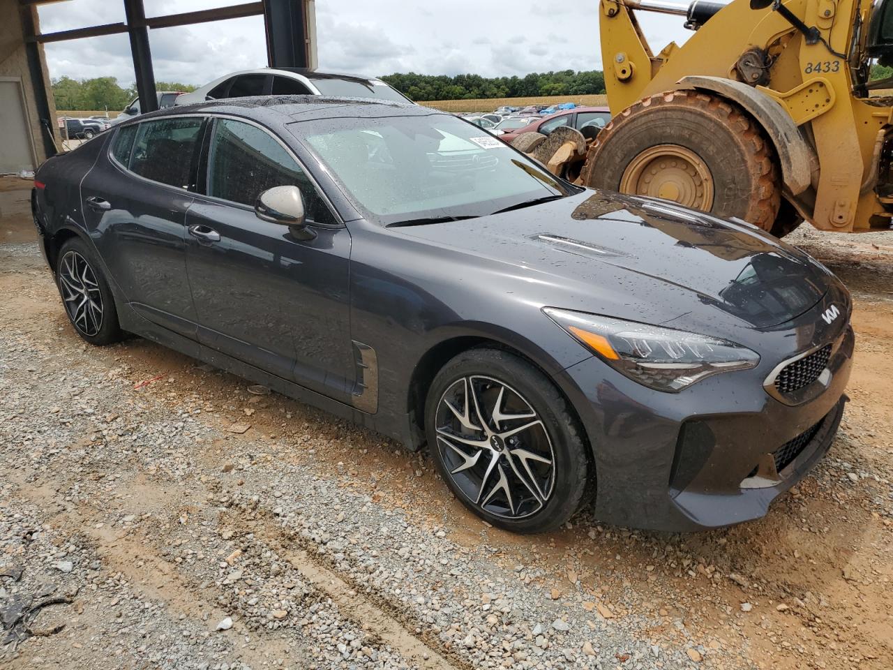 2022 KIA STINGER GT LINE VIN:KNAE35LDXN6105851