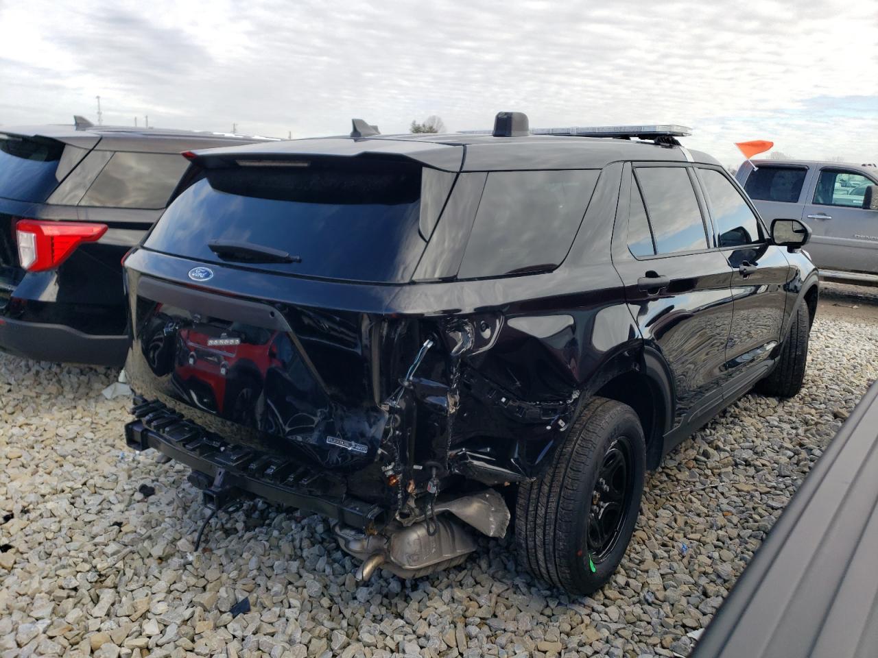 2024 FORD EXPLORER POLICE INTERCEPTOR VIN:1FM5K8AB4RGA48597