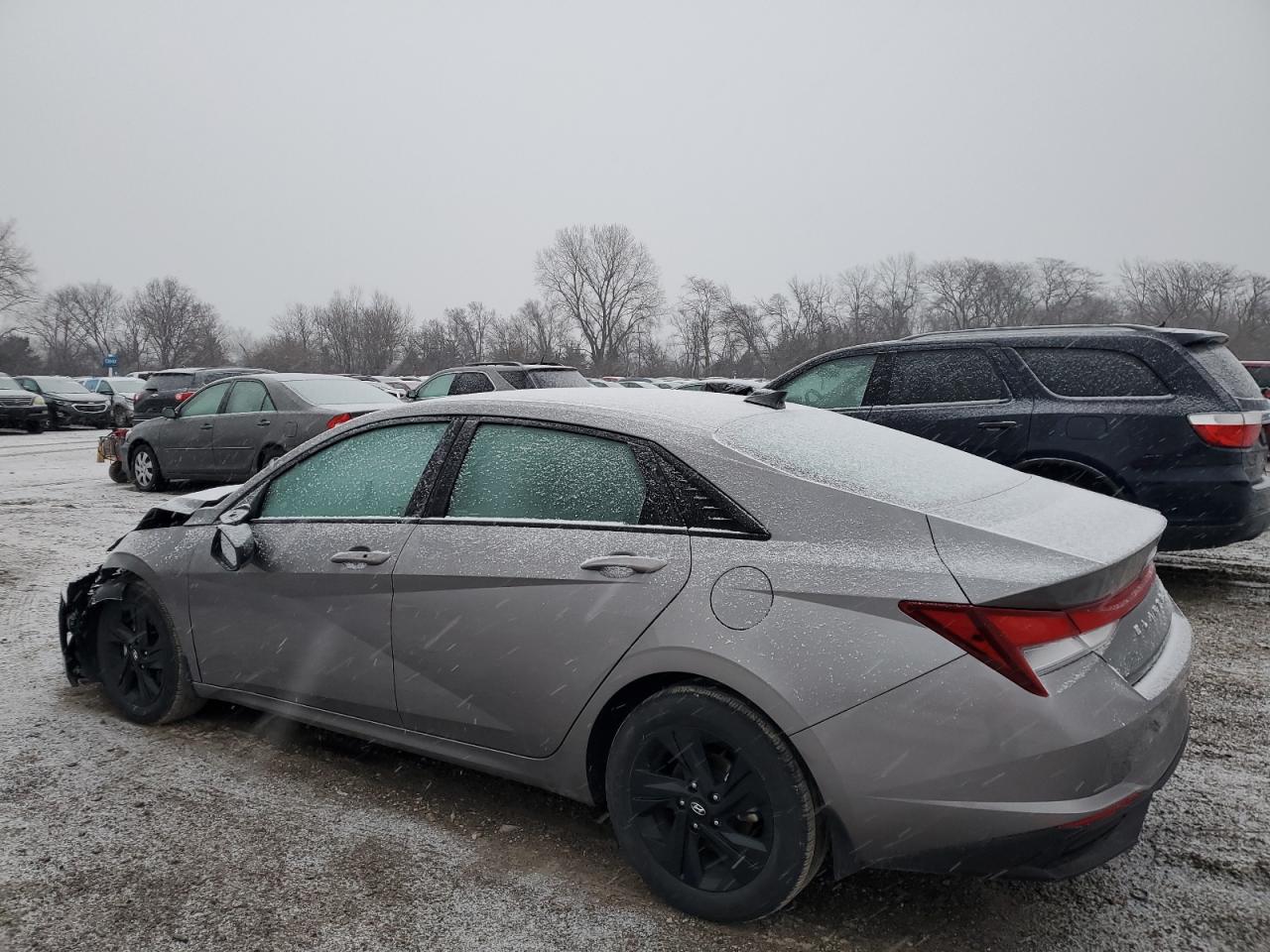 2023 HYUNDAI ELANTRA SEL VIN:KMHLM4AG7PU546538