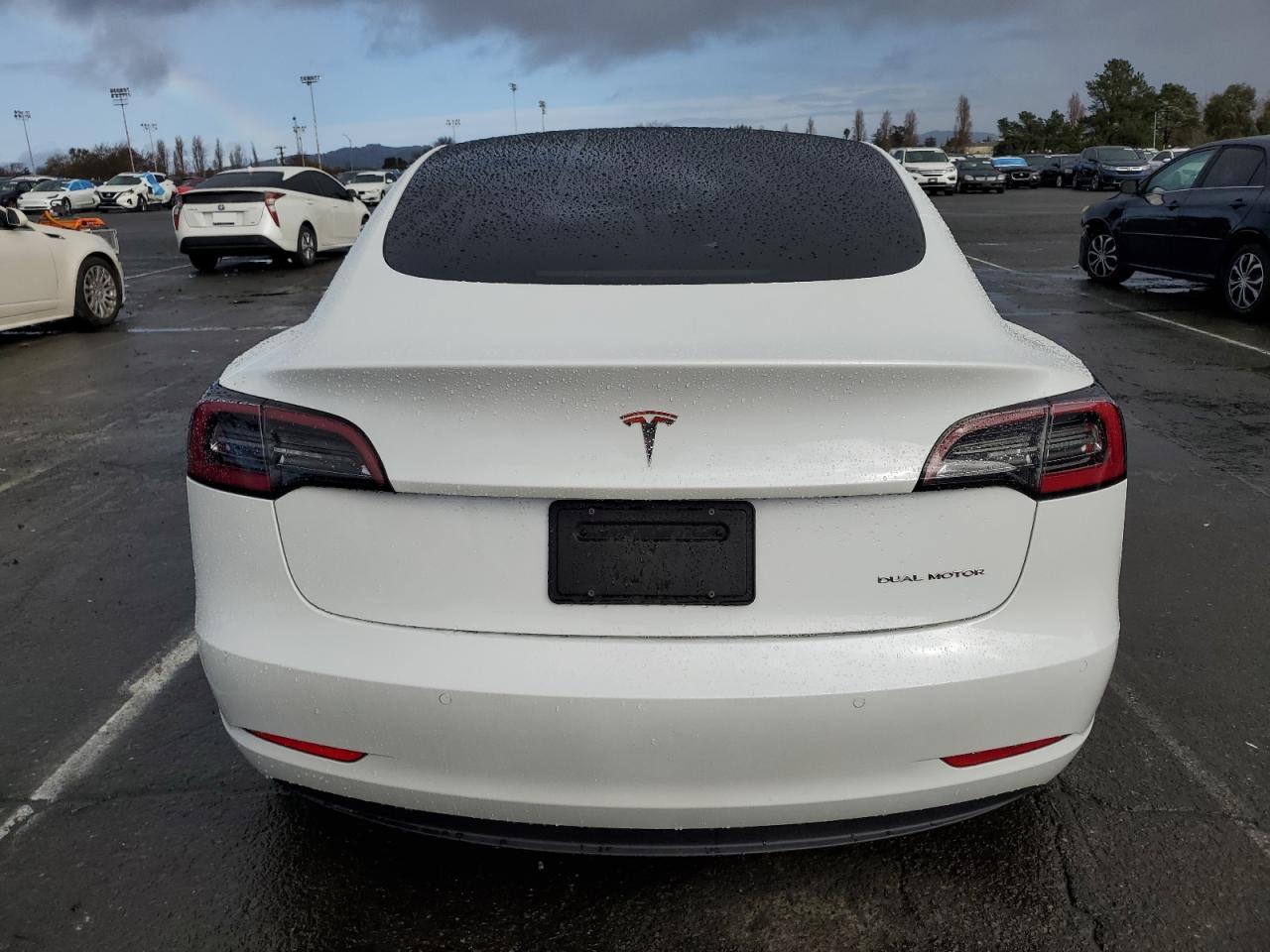 2022 TESLA MODEL 3  VIN:5YJ3E1EB5NF315061