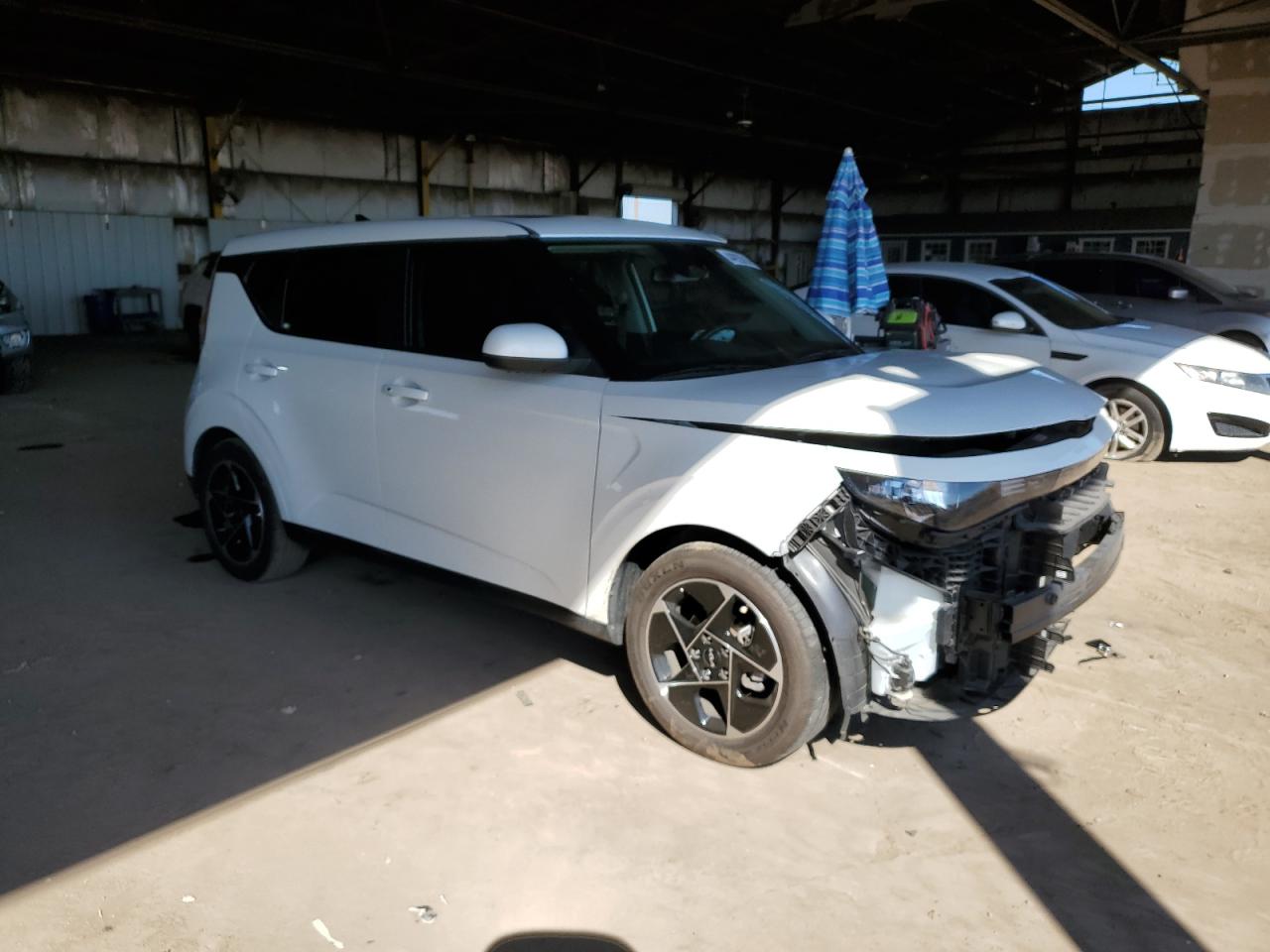 2023 KIA SOUL EX VIN:KNDJ33AU0P7872212