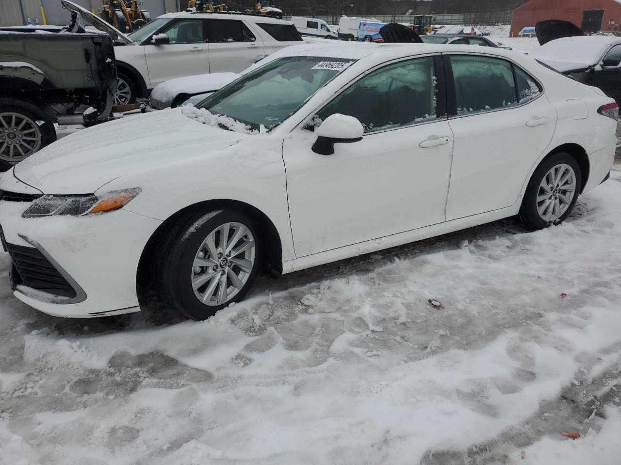 2024 TOYOTA CAMRY LE VIN:4T1C11BK2RU125484