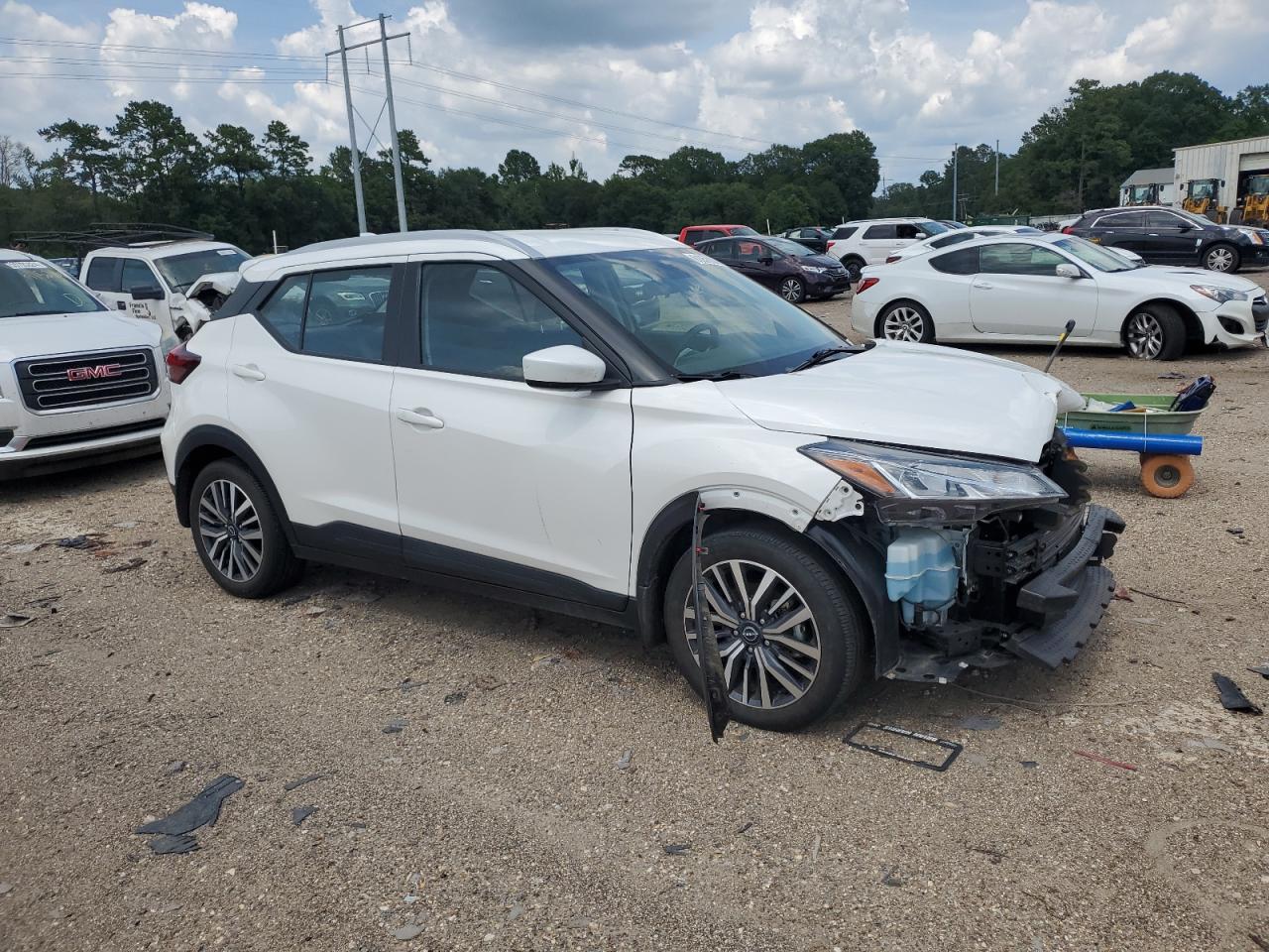 2022 NISSAN KICKS SV VIN:3N1CP5CV1NL496386