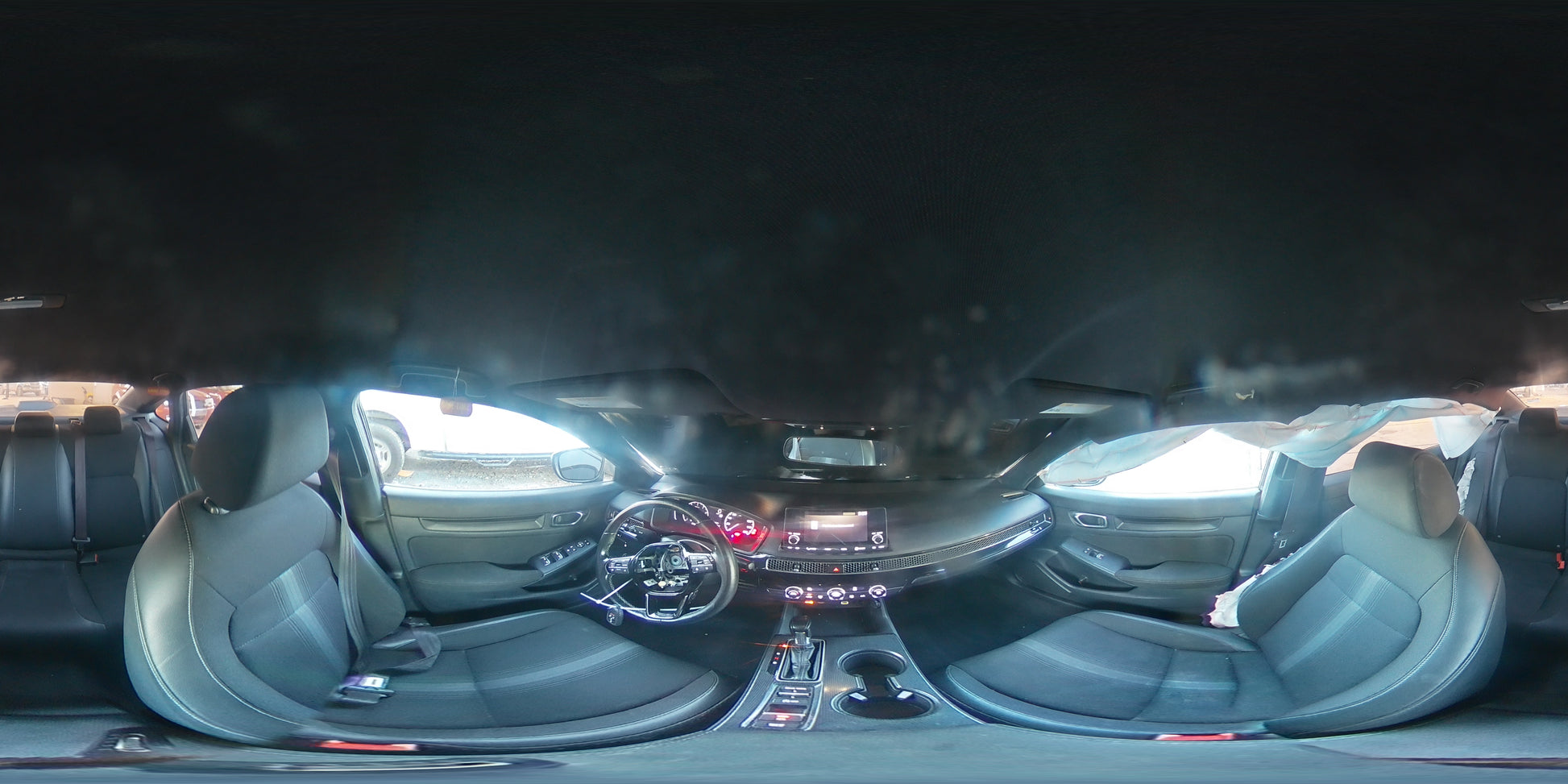 2022 HONDA CIVIC SPORT VIN:2HGFE2F57NH559432