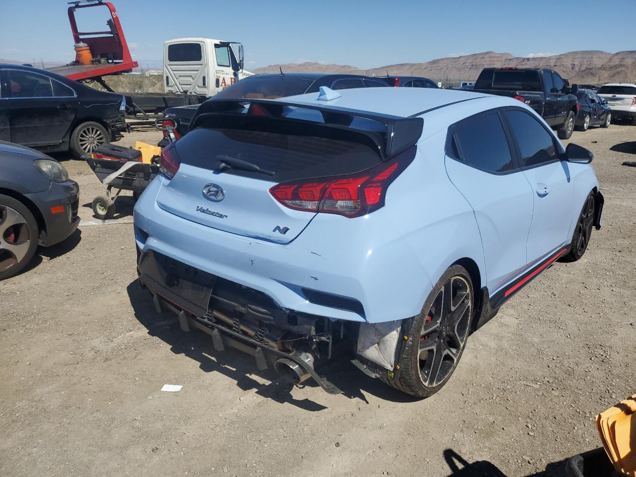 2022 HYUNDAI VELOSTER N  VIN:KMHT36AH1NU014609