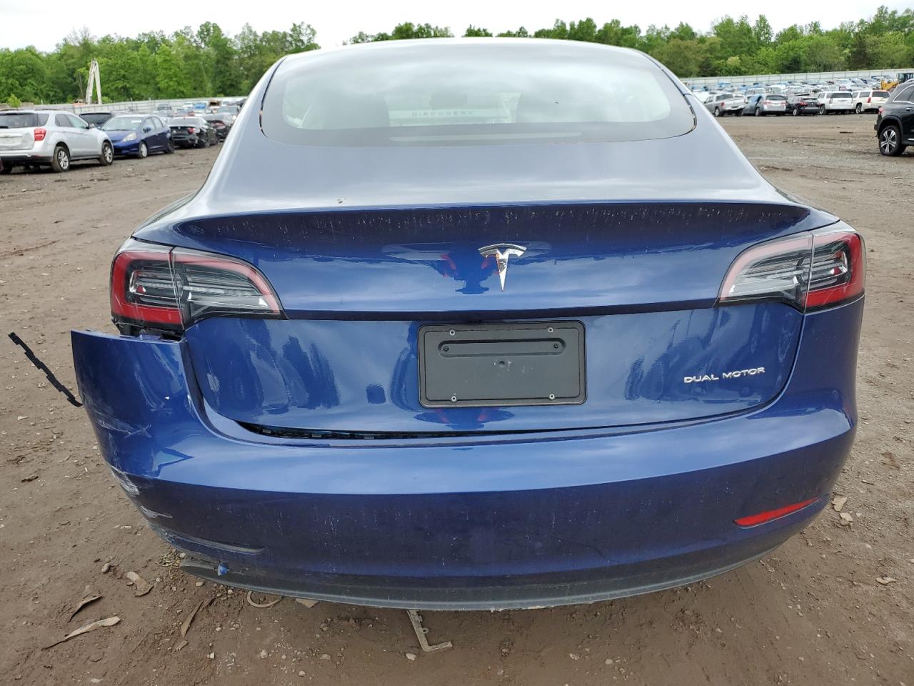 2023 TESLA MODEL 3  VIN:5YJ3E1EB4PF387954