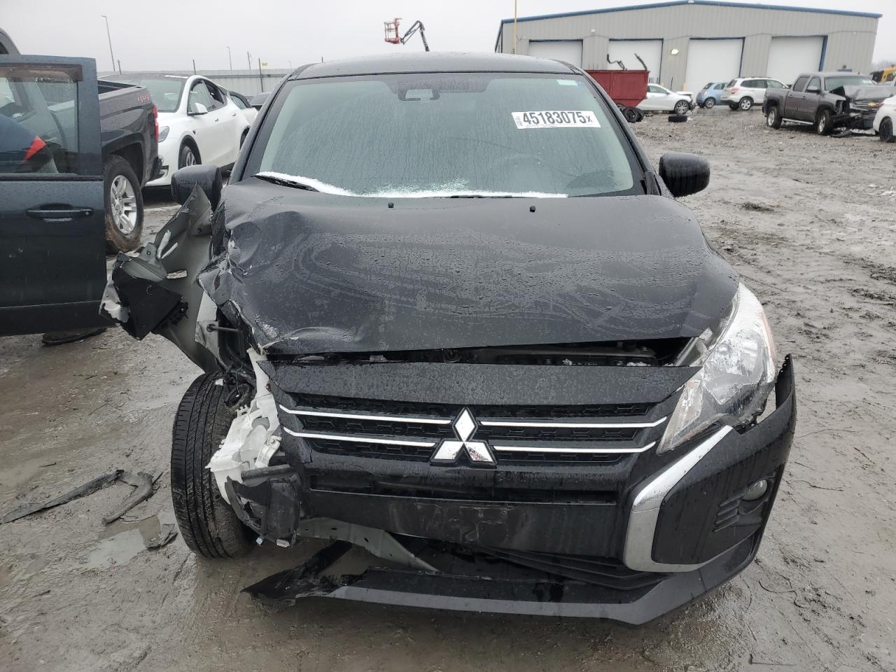 2024 MITSUBISHI MIRAGE G4 ES VIN:ML32FUFJ3RHF02519