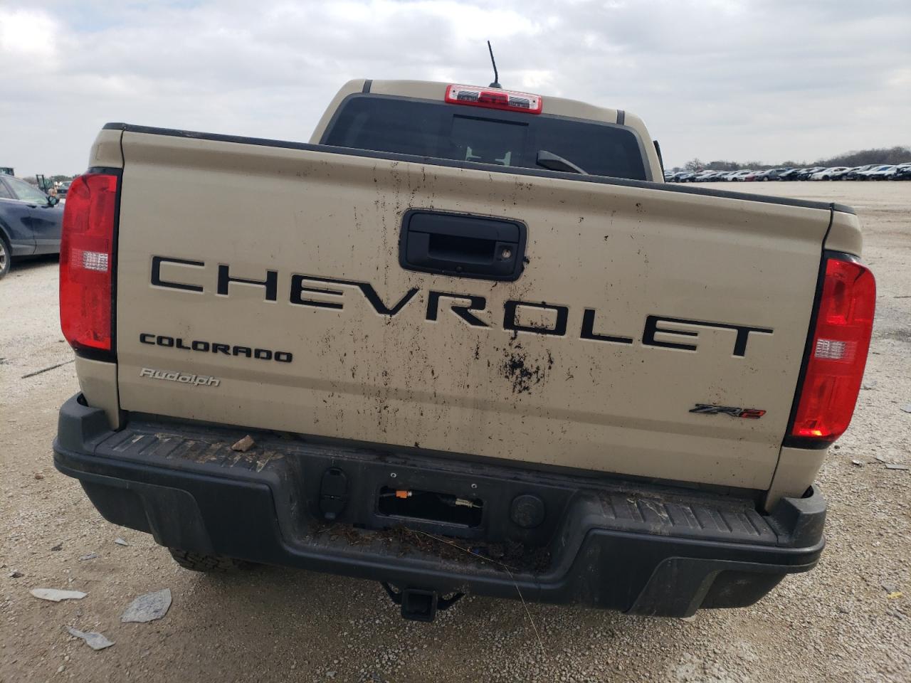 2022 CHEVROLET COLORADO ZR2 VIN:1GCGTEEN2N1290878