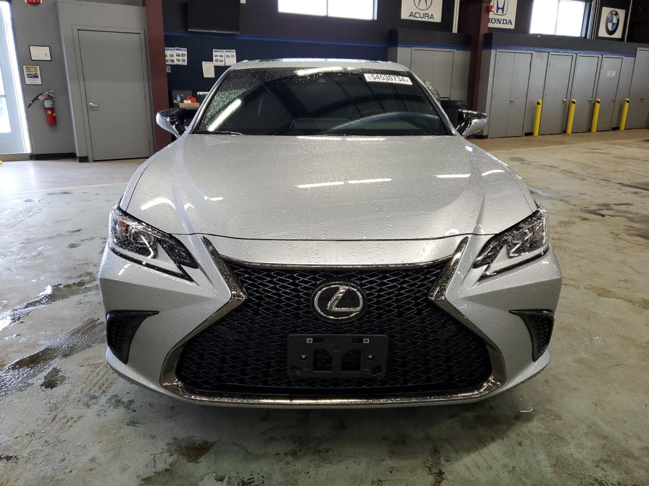 2022 LEXUS ES 350 F-SPORT VIN:58AJZ1B19NU115867