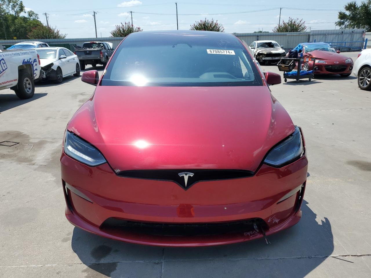 2023 TESLA MODEL X  VIN:7SAXCDE57PF415655