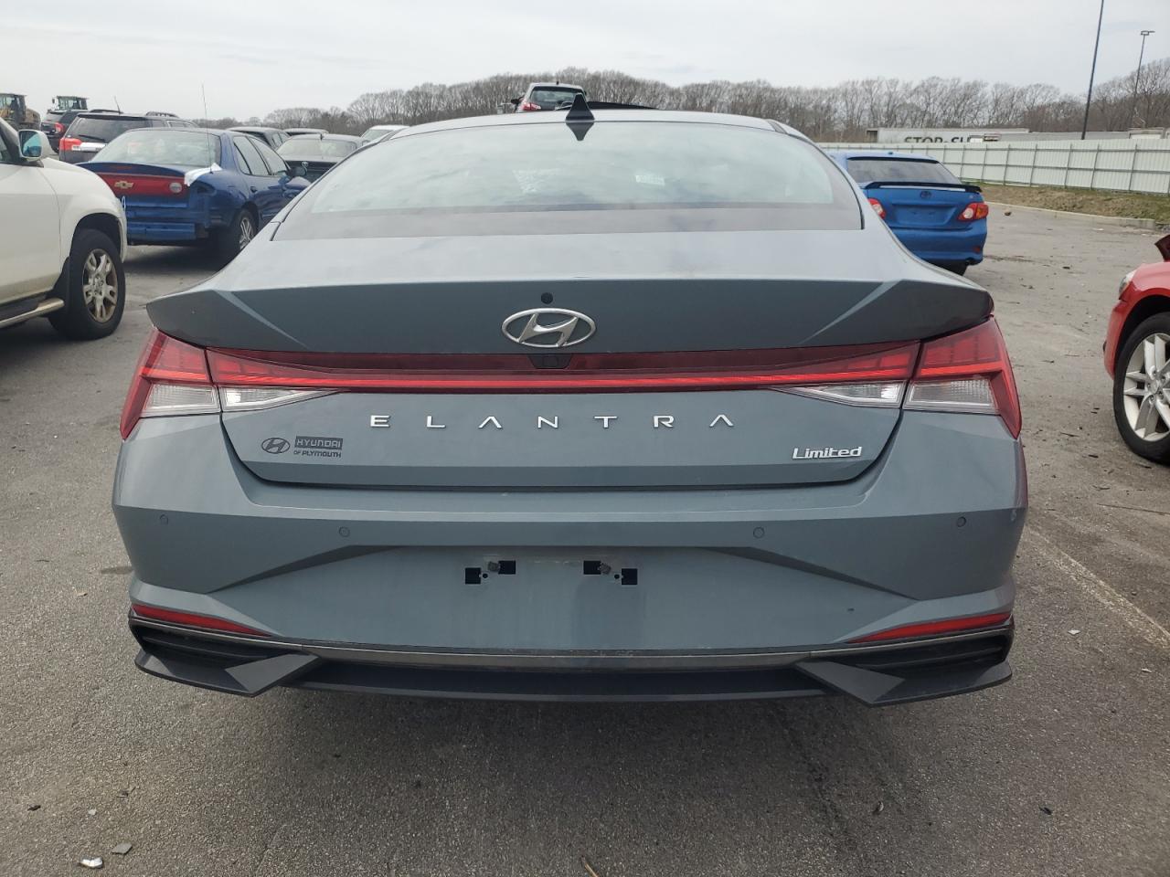 2023 HYUNDAI ELANTRA LIMITED VIN:KMHLP4AG5PU405491