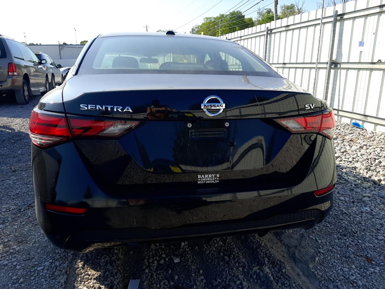 2022 NISSAN SENTRA SV VIN:3N1AB8CV3NY225341