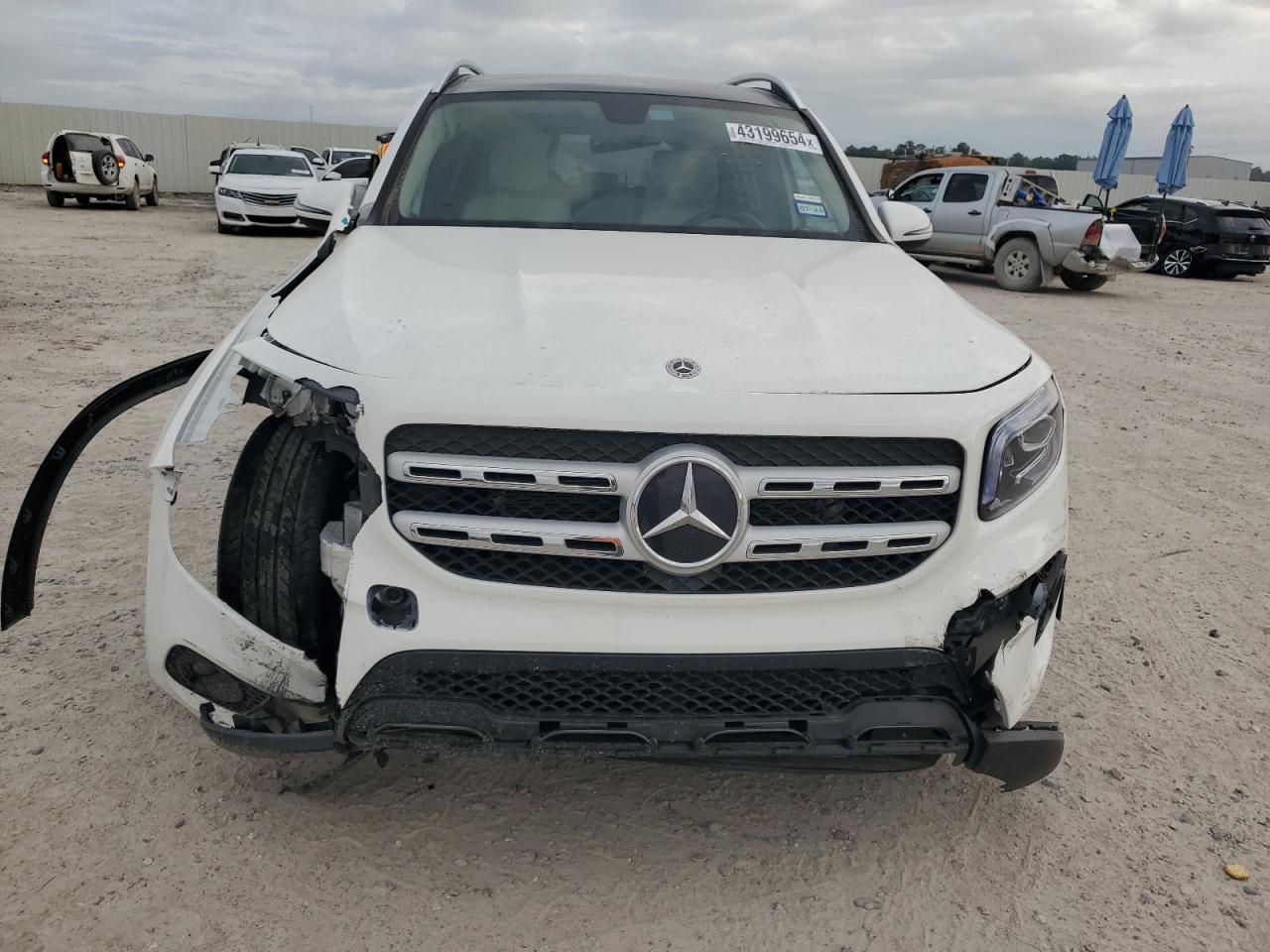 2022 MERCEDES-BENZ GLB 250 VIN:W1N4M4GB6NW198326