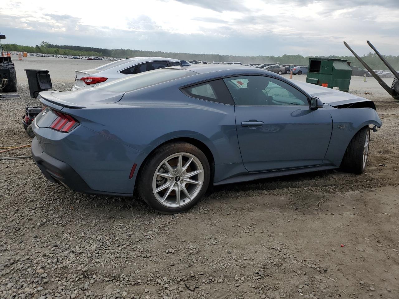 2024 FORD MUSTANG GT VIN:1FA6P8CF0R5406256