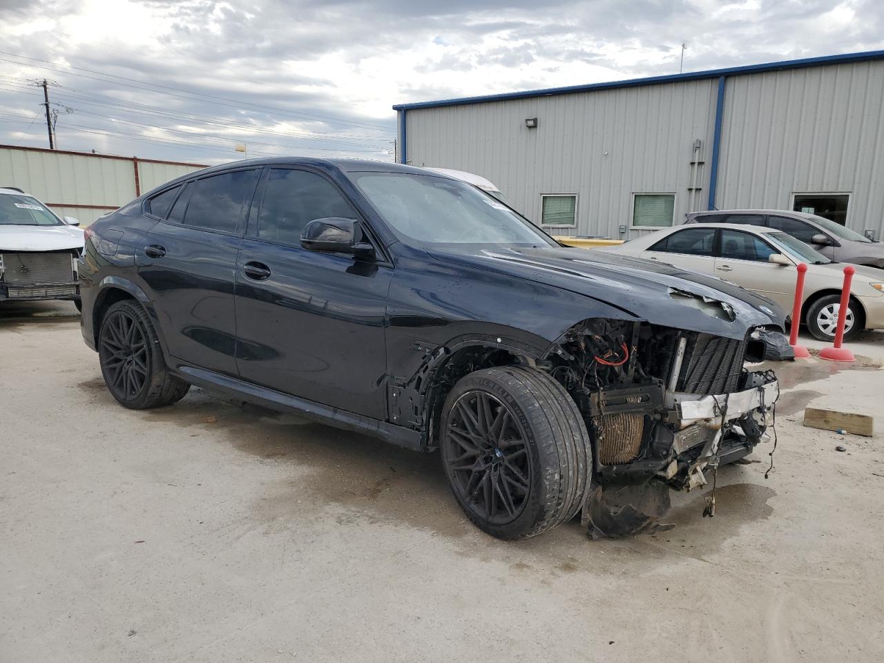 2024 BMW X6 M COMPETITION VIN:5YM23ET06R9U66587