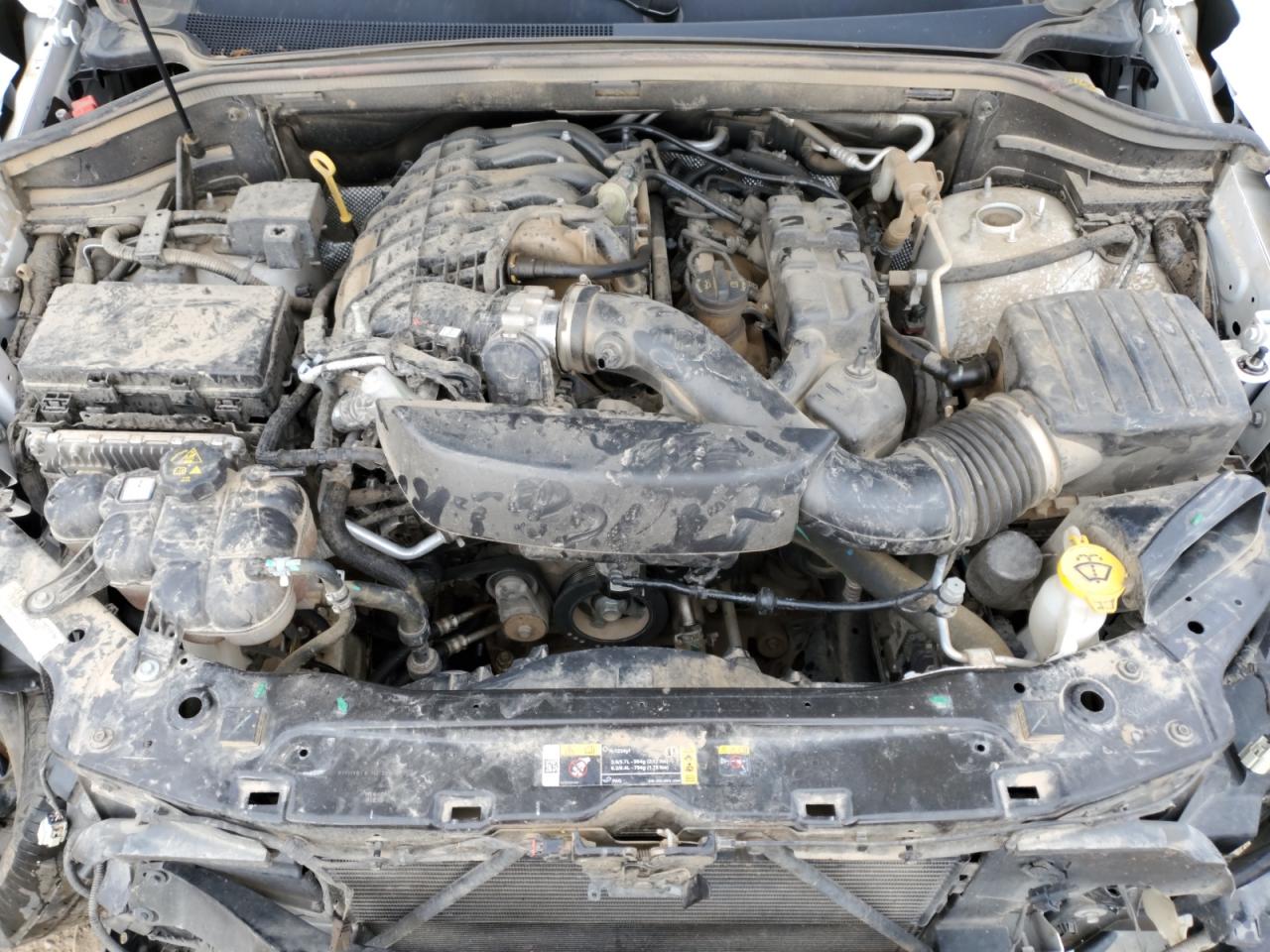 2023 DODGE DURANGO PURSUIT VIN:1C4RDJFG8PC577874