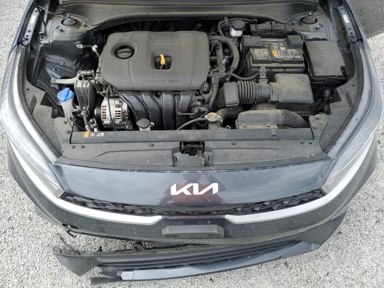 2023 KIA FORTE LX VIN:3KPF24AD8PE567779