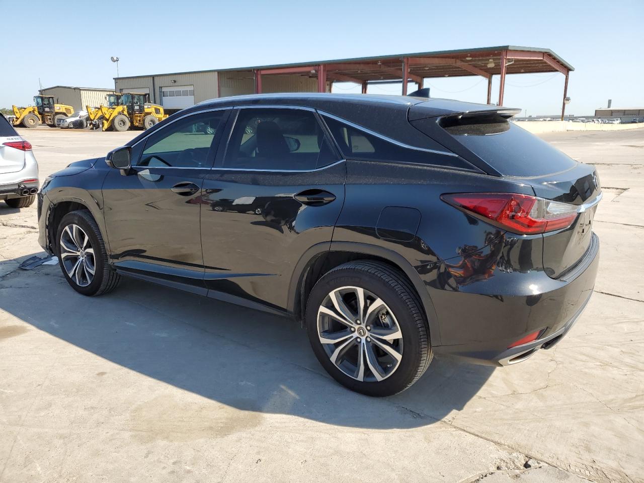 2022 LEXUS RX 350 VIN:2T2HZMAA1NC226208