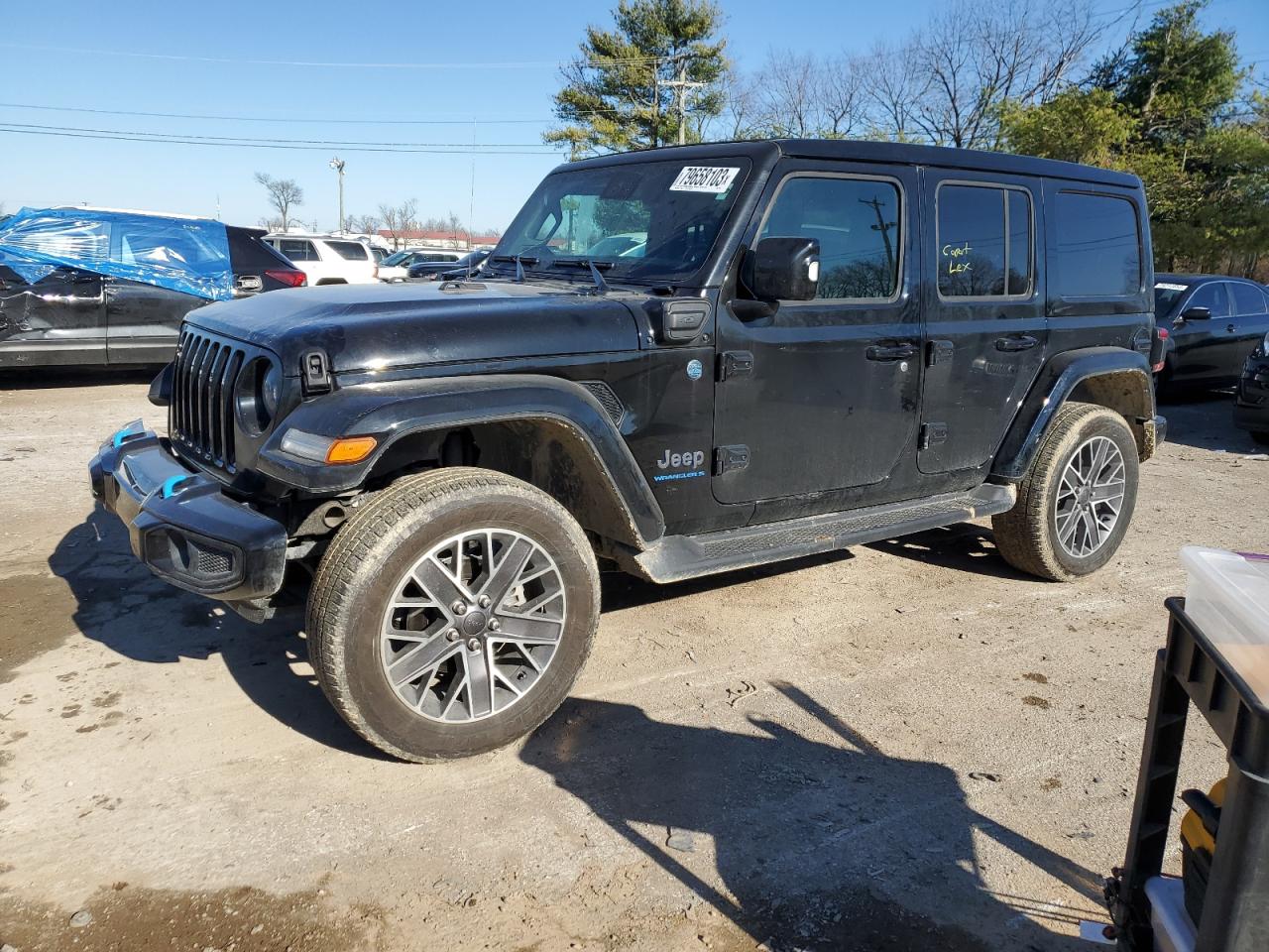 2023 JEEP WRANGLER SAHARA 4XE VIN:1C4JJXP67PW555085