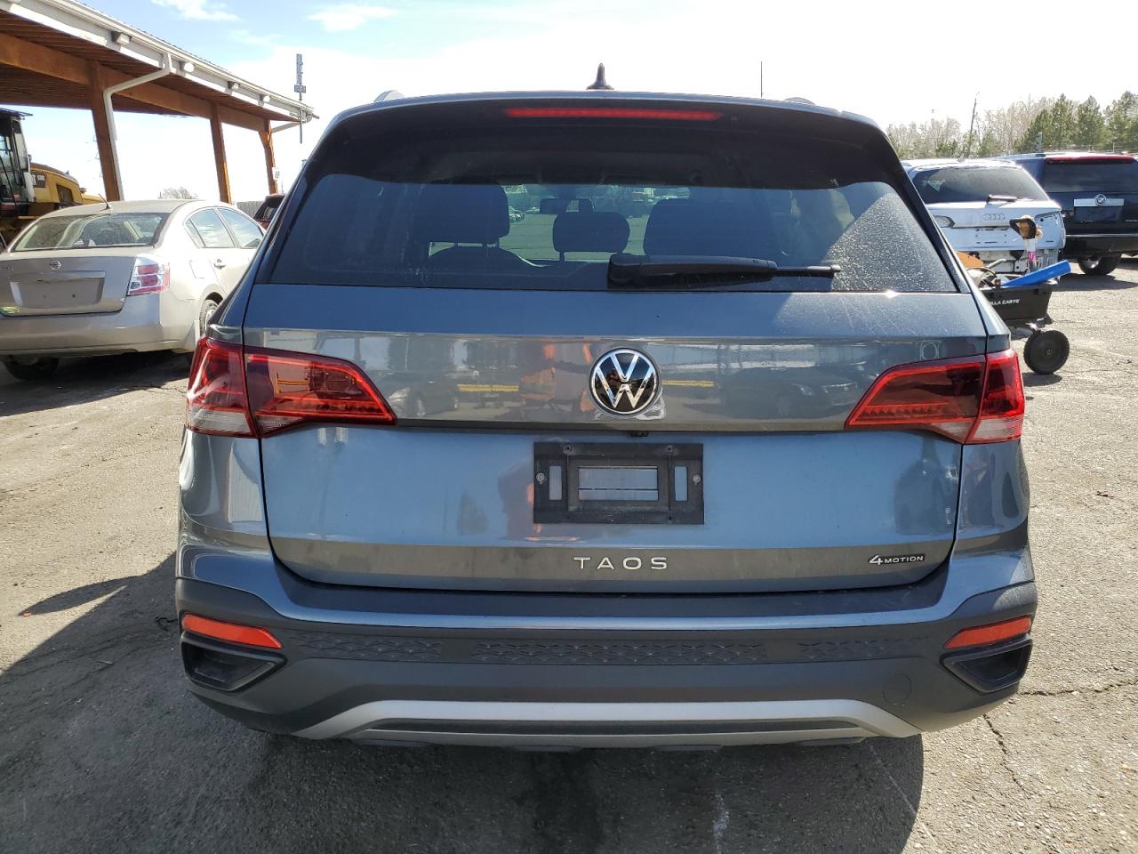 2022 VOLKSWAGEN TAOS S VIN:3VVMX7B20NM039892