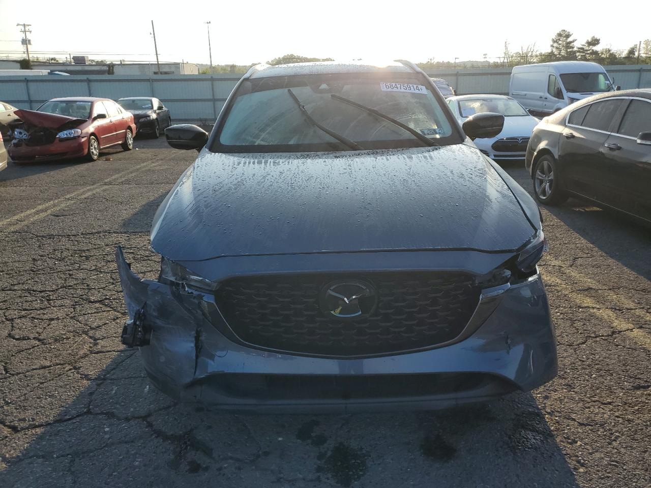 2022 MAZDA CX-5 PREFERRED VIN:JM3KFBCM8N0532421
