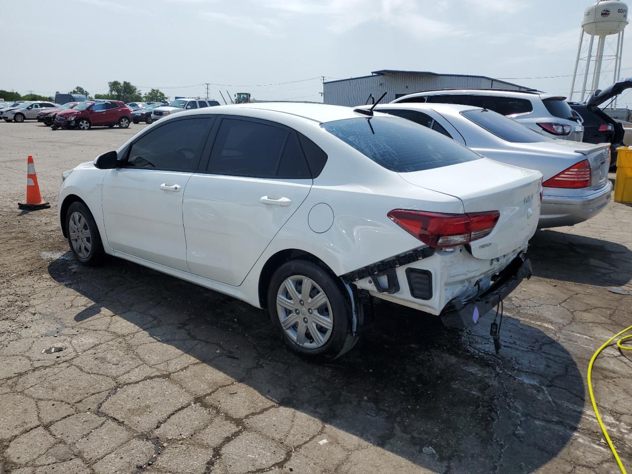 2022 KIA RIO LX VIN:3KPA24AD9NE478844