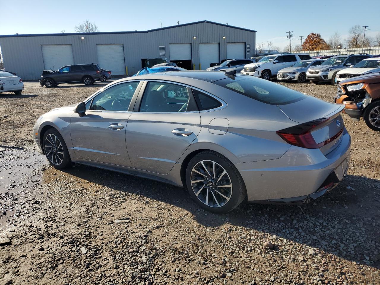 2023 HYUNDAI SONATA LIMITED VIN:KMHL34J23PA261036