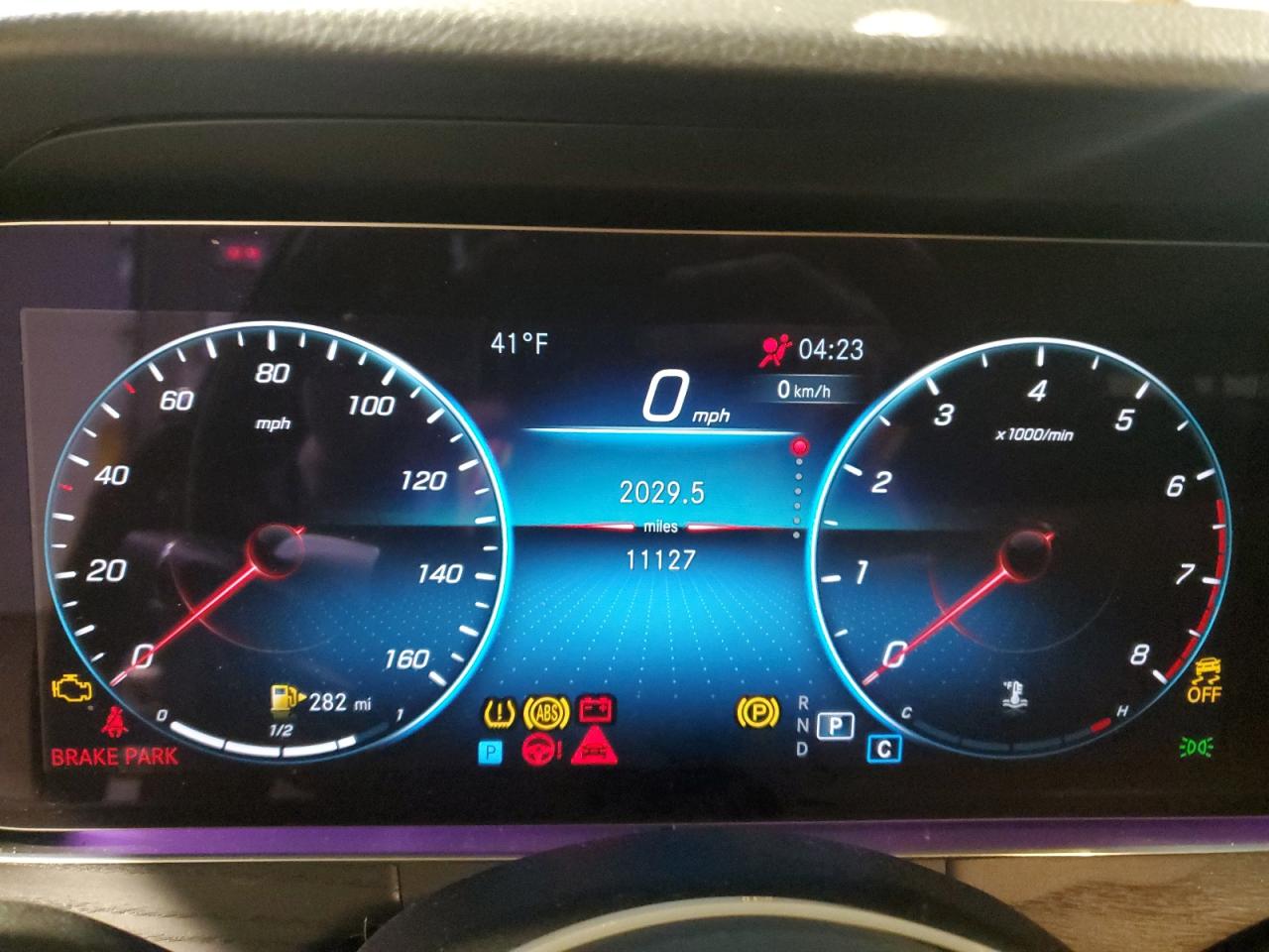 2023 MERCEDES-BENZ E 350 4MATIC VIN:W1KZF8EB3PB186989