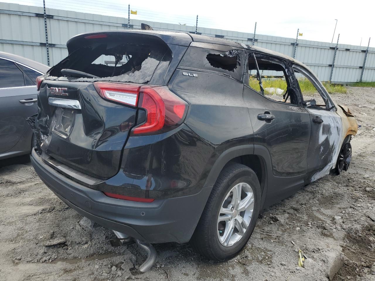 2022 GMC TERRAIN SLE VIN:3GKALMEV1NL114725
