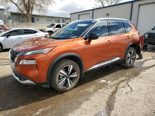 2023 NISSAN ROGUE PLATINUM VIN:JN8BT3DC0PW101430