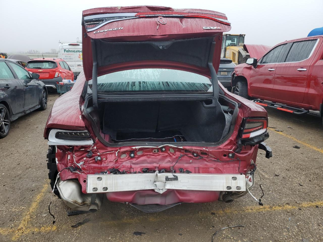 2023 DODGE CHARGER SXT VIN:2C3CDXBG3PH612675