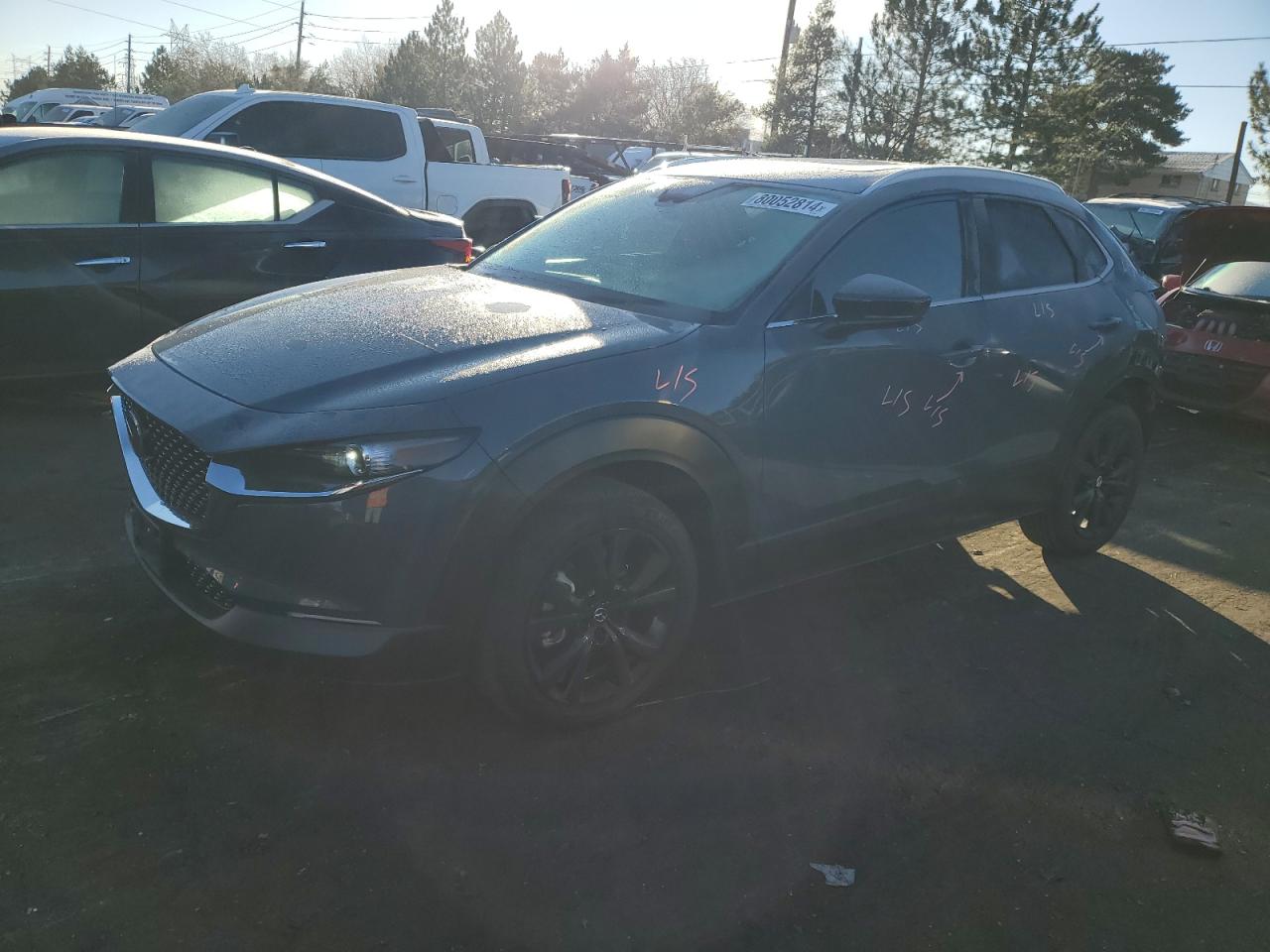 2022 MAZDA CX-30 PREFERRED VIN:3MVDMBCL6NM450598