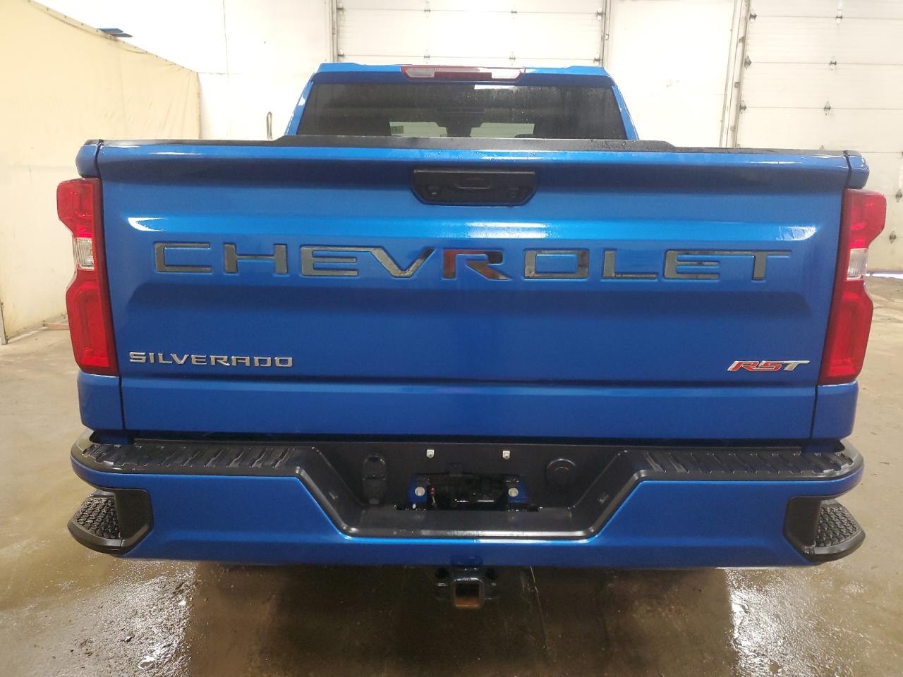 2022 CHEVROLET SILVERADO K1500 RST VIN:1GCUDEED0NZ601314