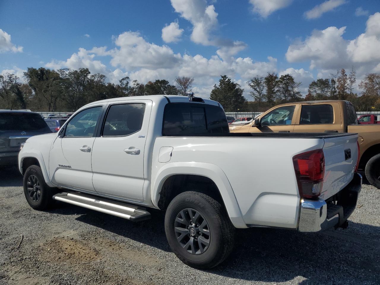 2022 TOYOTA TACOMA DOUBLE CAB VIN:3TMAZ5CNXNM187847
