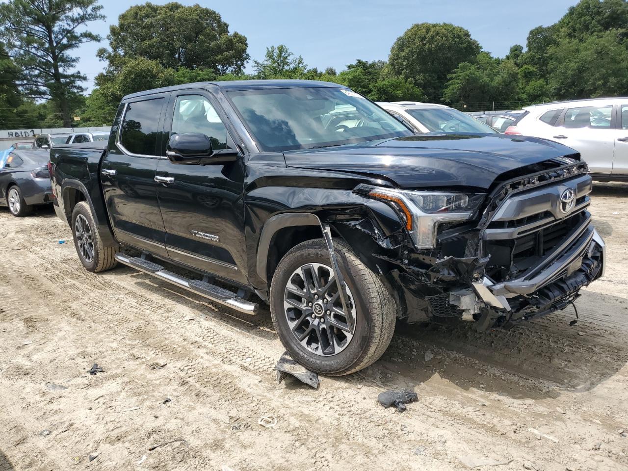 2023 TOYOTA TUNDRA CREWMAX LIMITED VIN:5TFJA5DB5PX094145