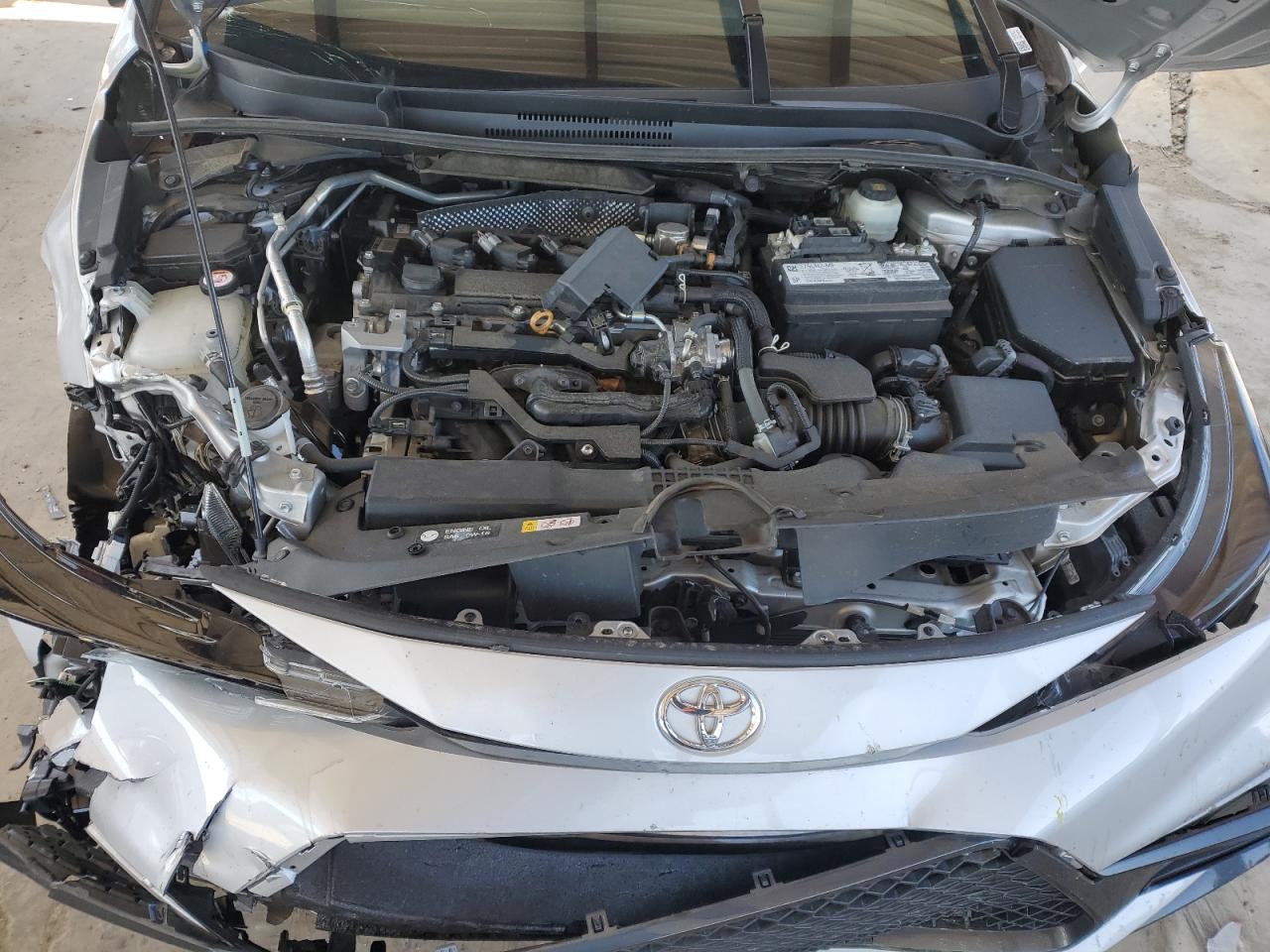2022 TOYOTA COROLLA SE VIN:5YFS4MCEXNP102219