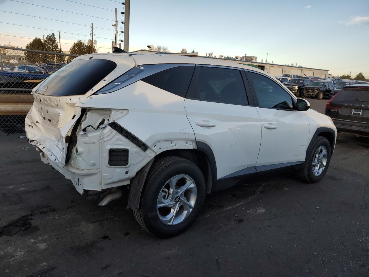 2022 HYUNDAI TUCSON SE VIN:5NMJACAE9NH024477
