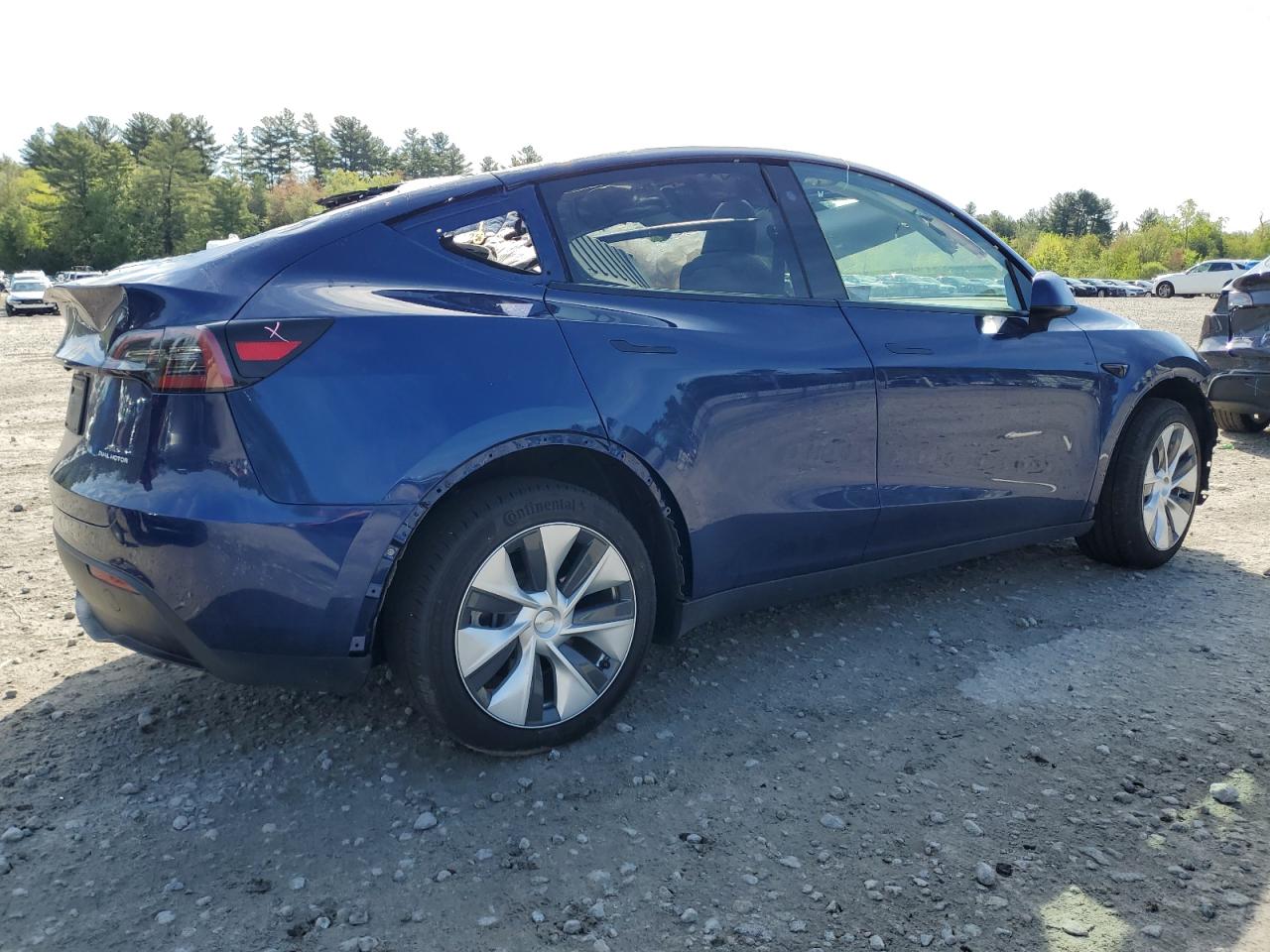 2023 TESLA MODEL Y  VIN:7SAYGDEE1PF703468