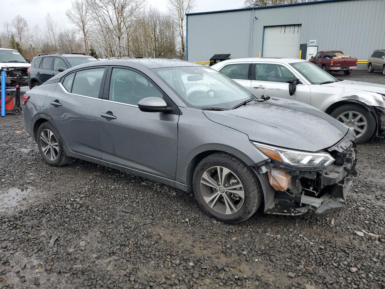 2023 NISSAN SENTRA SV VIN:3N1AB8CV9PY298670