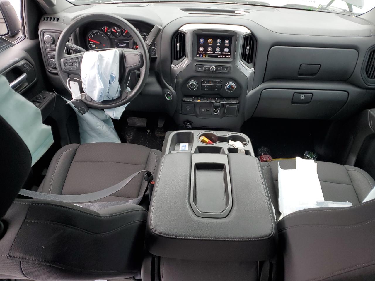 2024 CHEVROLET SILVERADO K1500 TRAIL BOSS CUSTOM VIN:3GCUDCED9RG126451