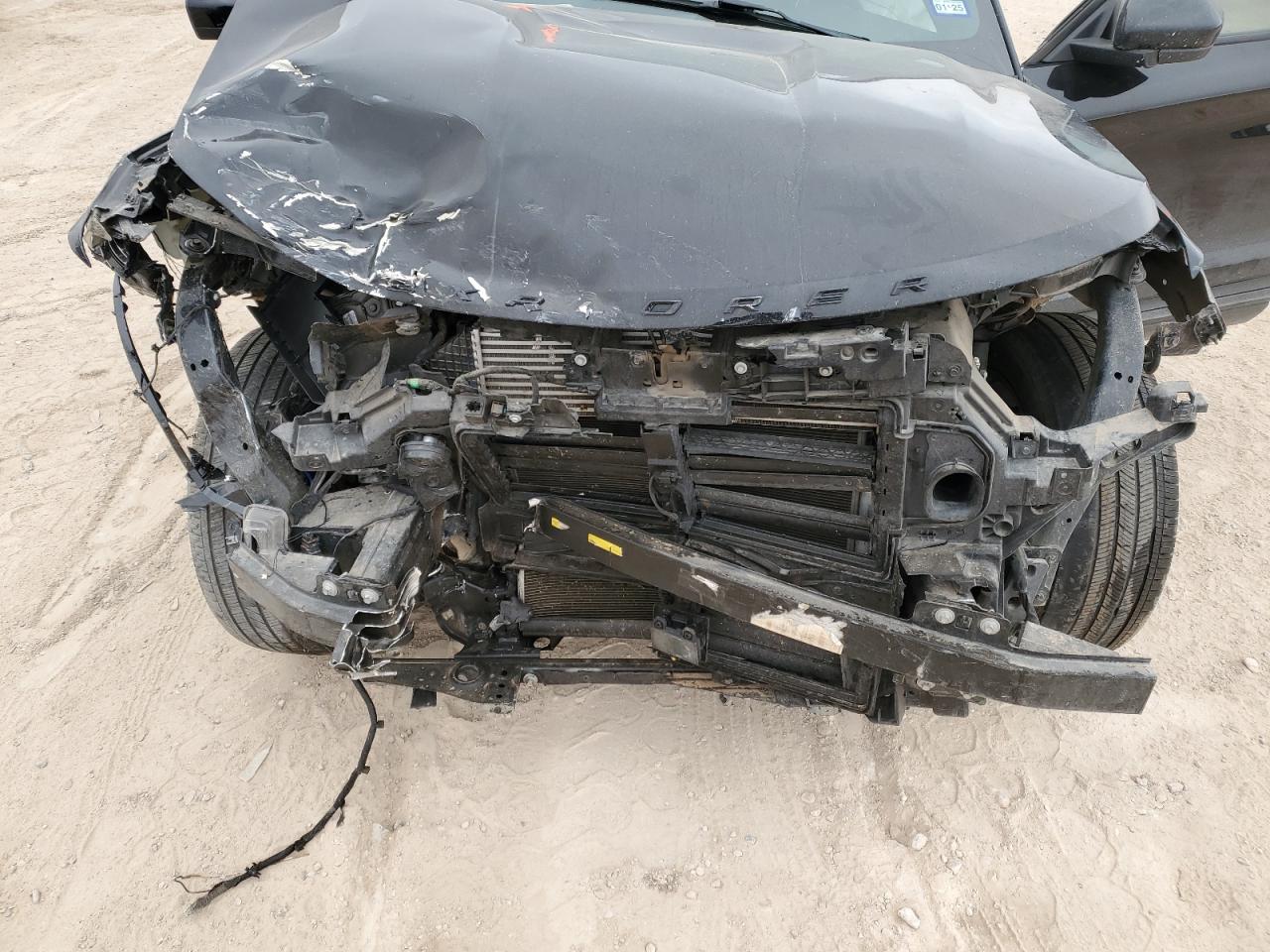2022 FORD EXPLORER ST-LINE VIN:1FMSK7KH8NGA86473
