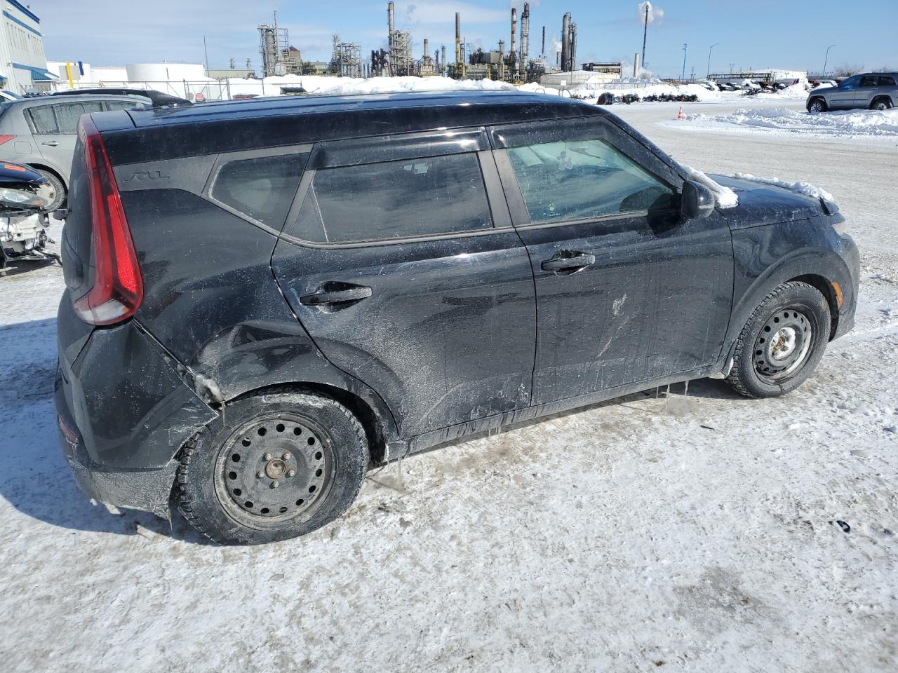 2022 KIA SOUL EX VIN:KNDJ33AU9N7173836