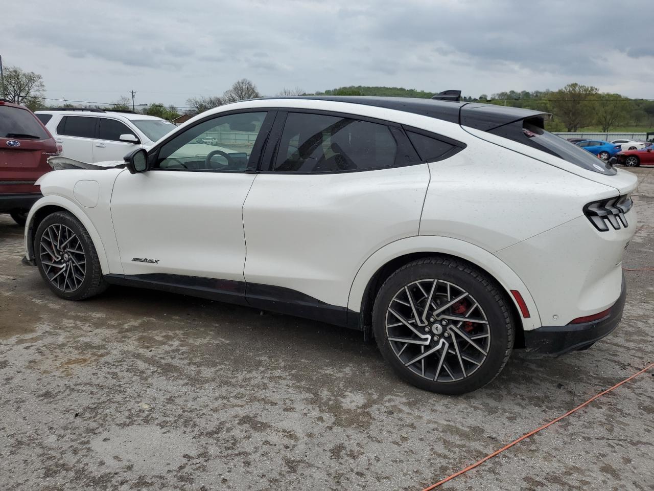 2022 FORD MUSTANG MACH-E GT VIN:3FMTK4SX4NMA31020